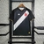 Camisa-titular-do-Vasco-23/24-Kappa-Torcedor-Masculina-Preta-com gola V- Lançamento - 125 anos