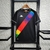 Camisa-Especial-Vasco-LGBTQIA+ - Preta-2021-Torcedor-Kappa-Arco íris- Limitada