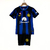 kit-infantil-de-futebol-da-inter-de-milão-23/24-Titular-Nike-Unissex-Azul-preto-Patrocínio-Paramount-lançamento