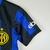 kit-infantil-de-futebol-da-inter-de-milão-23/24-Titular-Nike-Unissex-Azul-preto-Patrocínio-Paramount-lançamento