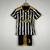 Camisa-de-time-infantil-da-Juventus-2023-Adidas-Listrado-Preto-e-Branco-Lançamento