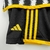 Camisa-de-time-infantil-da-Juventus-2023-Adidas-Listrado-Preto-e-Branco-Lançamento