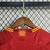 camisa-de-time-infantil-da-Roma-2023-Adidas-Vermelho-Calção-e-camisa-Lançamento-Lobo