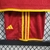 camisa-de-time-infantil-da-Roma-2023-Adidas-Vermelho-Calção-e-camisa-Lançamento-Lobo