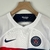 kit-Infantil-de-time-do-Paris-Saint-Germain-23/24-Reserva-Nike-Unissex-Branco-Lançamento