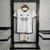 Kit-Infantil-de-time-do-Real-Madrid-Titular-2023-Adidas-Unissex-Branco-e-Dourado-Lançamento-