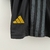 Kit-Infantil-de-time-do-Real Madrid-2023-Terceiro Uniforme-Adidas-Unissex-Preto-com-Detalhes-Amarelo-gola-com-botão