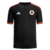 Terceira-Camisa-da-Roma-23-24-Preta-com-gola-de-botão-e-escudo-do-Lobo-Adidas-Masculina-Torcedor