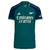 Terceira-Camisa-do-Arsenal-23/24-Verde-com-Azul-nas-Mangas-e-escudo-Canhão-da-Adidas-Masculina