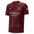 Nova terceira camisa do Manchester City 24/25 vermelho Bordô da Puma torcedor Masculina - Camisa gola V do Manchester City 2024 vermelho escuro com dourado - Camisa Três do Manchester City 2024.