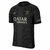 Camisa-Do-PSG-preta-com-cinza-2023-2024-Nike-Jordan-Torcedor-Masculina-Lançamento-com-patrocínio-Qatar Airways