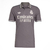 Camisa Gola Polo do Real Madrid 2024 - Terceira camisa do Real Madrid 24/25 Cinza gola polo lançamento - Nova Camisa Real Madrid 24/25 com escudo do trevo 