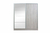 Placard MURANO 1,80 - 2 Puertas - 1 Espejo - comprar online