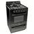 Cocina Florencia 5517F - Facil limpieza Negra