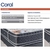 Colchon CORAL 1.40 x1.90 Espuma Alta Densidad - comprar online