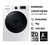 Lavarropa SAMSUNG 7 KG - 1400 RPM - C/Frontal -Ecobubble -WW70AA White - comprar online