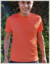 REMERA RUNNING NARANJA