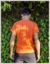 REMERA RUNNING NARANJA - comprar online