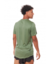 REMERA RUNNING VERDE MILITAR - comprar online