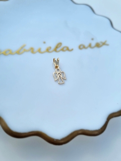 Pingente anjo vazado em ouro 18K - comprar online