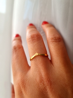 Anel cume em Ouro 18K - comprar online