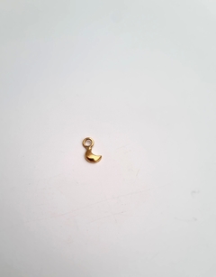 Pingente mini lua em Ouro 18k - comprar online