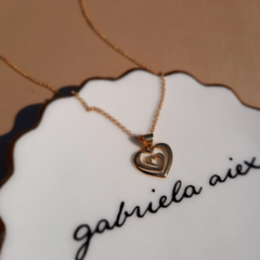 Pingente Meu Amor em Ouro 18k - Joias Gabriela Aiex - CNPJ 11.548.271.0001-00