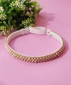 Headband Strass Luxo