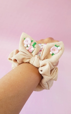 Scrunchie Linho - comprar online