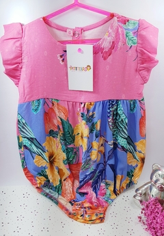 Romper baby Rosinha