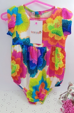 Romper baby Floral Colorido - comprar online