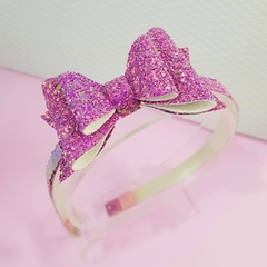 Tiara Rosa Glamour - comprar online