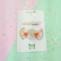 Duo Hair Clips Balinha