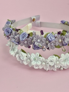 Tiara Encanto Floral - comprar online