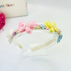 Tiara Borboletas Candy - comprar online