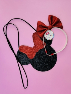 Kit Minnie Glitter