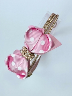 Headband Bebês Minnie Luxo - comprar online