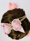 Headband Bebês Minnie Luxo