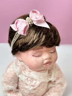 Headband Bebês Minnie Luxo - loja online