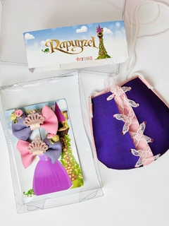 Box Princesa Rapunzel - comprar online