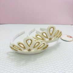 Tiara Coroa Princesa Luxo - comprar online