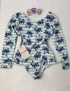 Maiô Stitch + Laço Acqua - comprar online