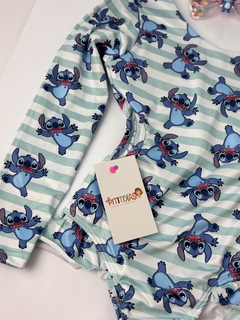 Imagem do Maiô Stitch + Laço Acqua