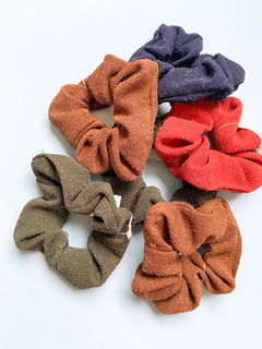 Scrunchies de lurex