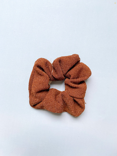 Scrunchies de lurex na internet