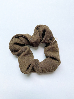 Scrunchies de lurex - loja online