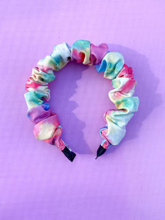 Tiara Scrunchie Tie Dye - comprar online