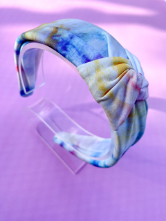 Tiara Turbante Tie Dye