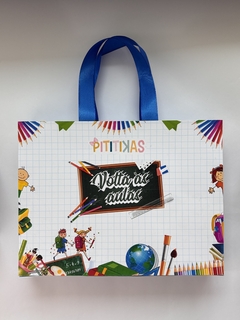 Kit Maletinha Escolar Ursinho - comprar online