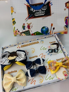 Kit Maletinha Escolar Ursinho - comprar online